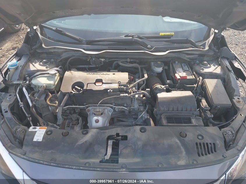 2017 HONDA CIVIC EX - 19XFC2F79HE073436