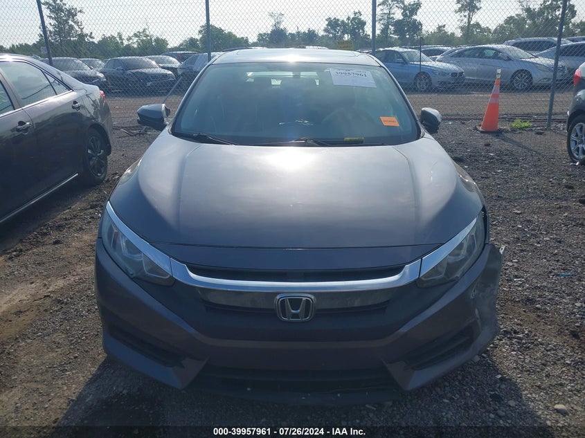 2017 HONDA CIVIC EX - 19XFC2F79HE073436