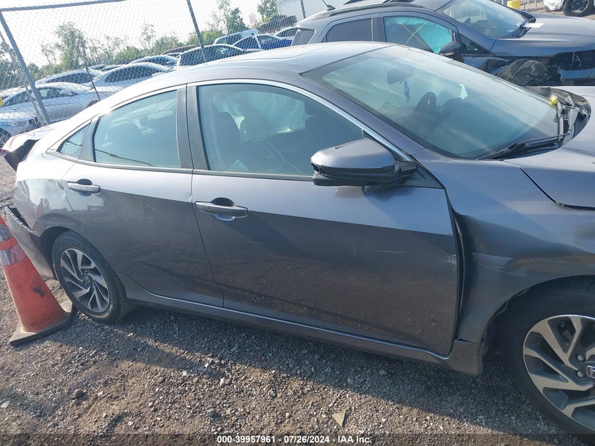 2017 HONDA CIVIC EX - 19XFC2F79HE073436