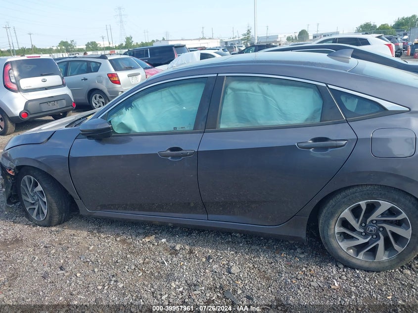 2017 HONDA CIVIC EX - 19XFC2F79HE073436