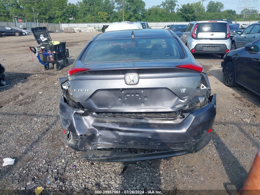 2017 HONDA CIVIC EX - 19XFC2F79HE073436