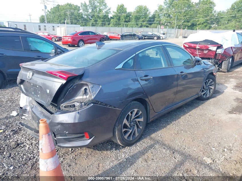 2017 HONDA CIVIC EX - 19XFC2F79HE073436