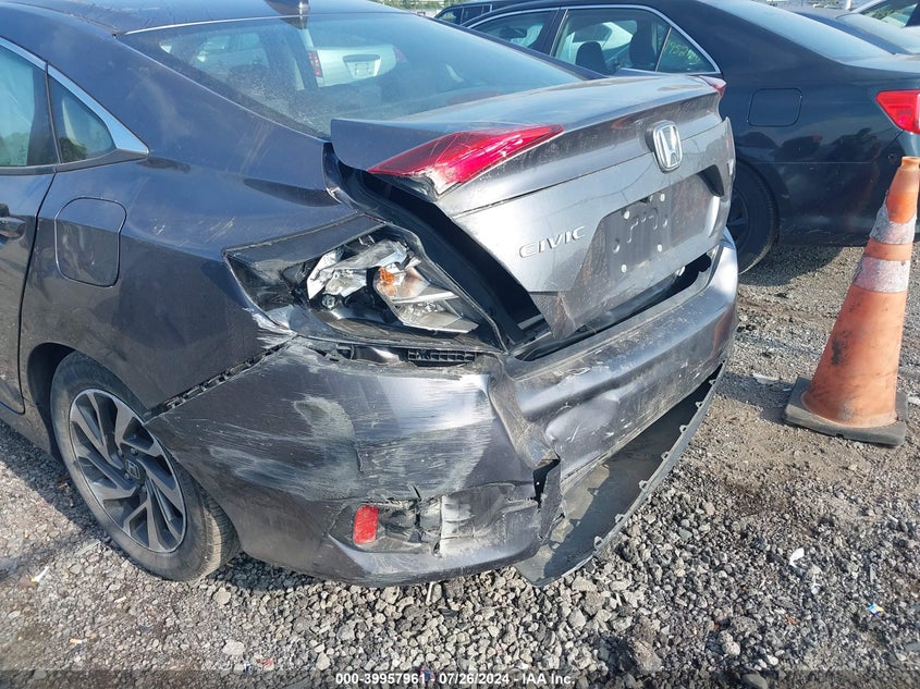 2017 HONDA CIVIC EX - 19XFC2F79HE073436