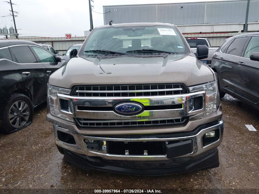 2020 FORD F-150 XLT - 1FTEW1C52LKD27123