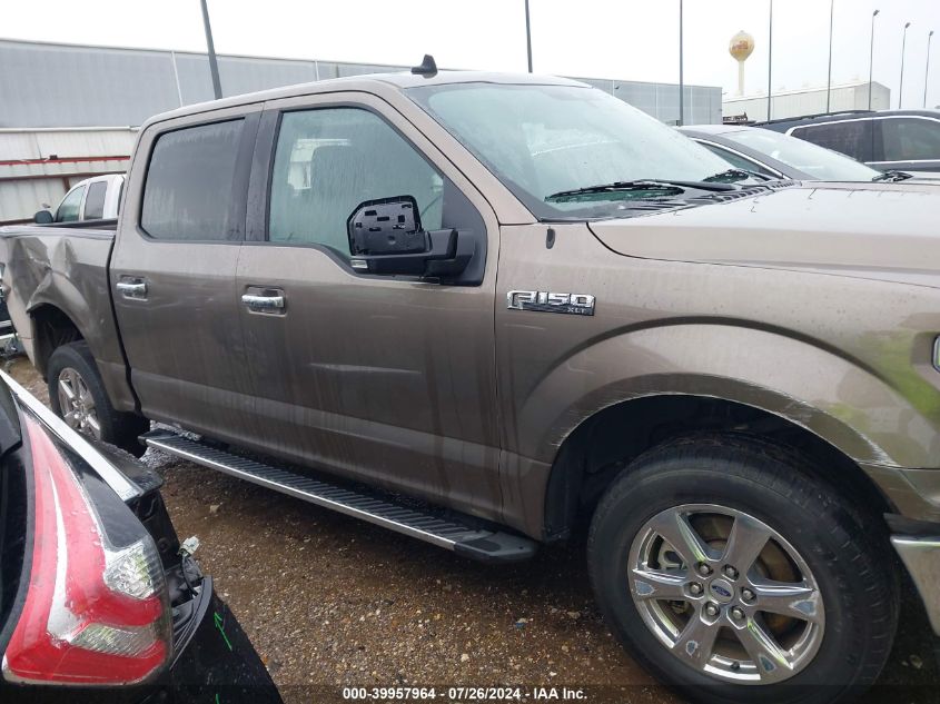 2020 FORD F-150 XLT - 1FTEW1C52LKD27123