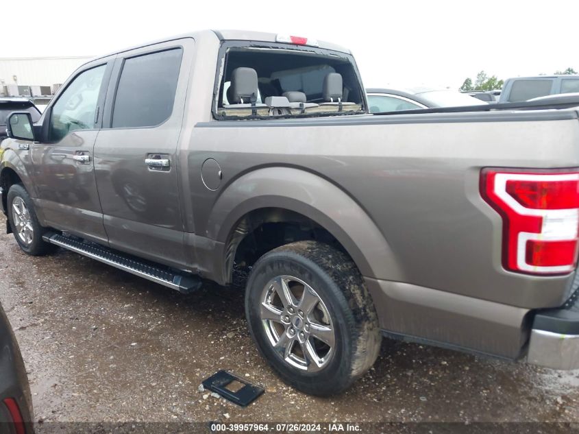 2020 FORD F-150 XLT - 1FTEW1C52LKD27123