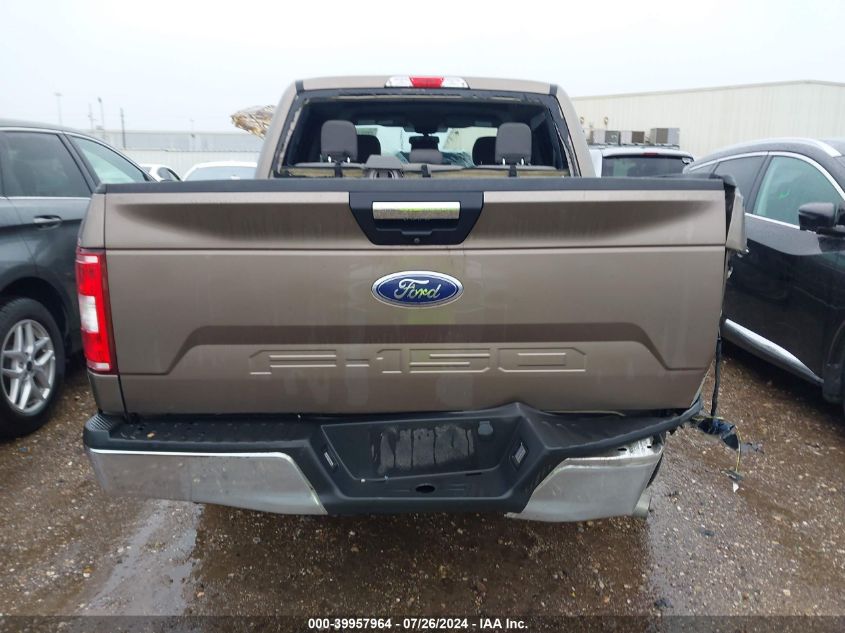 2020 FORD F-150 XLT - 1FTEW1C52LKD27123