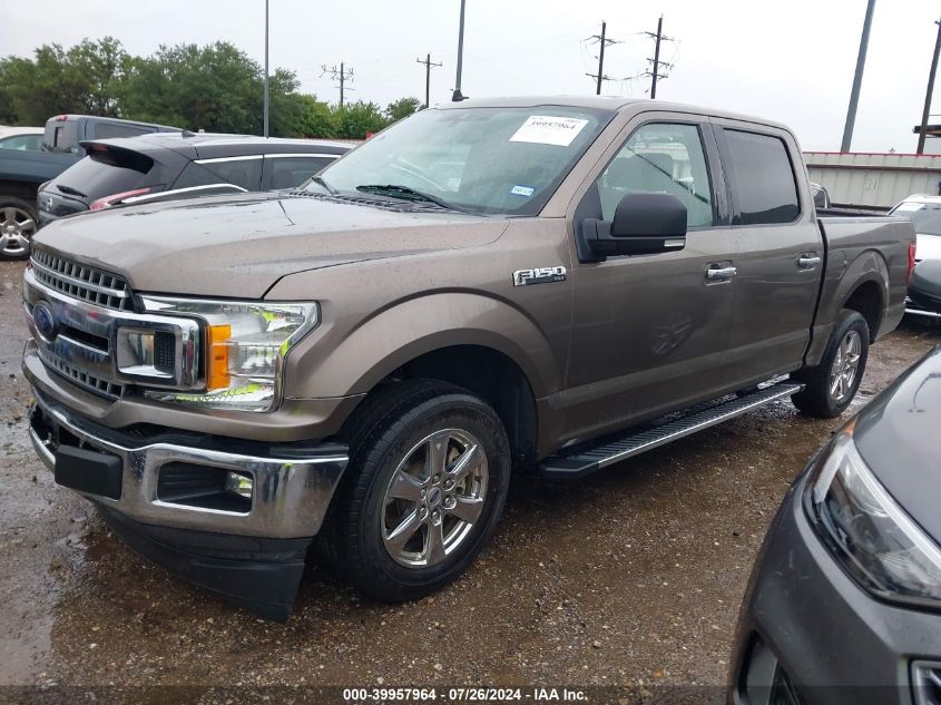 2020 FORD F-150 XLT - 1FTEW1C52LKD27123