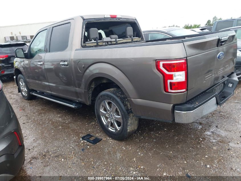 2020 FORD F-150 XLT - 1FTEW1C52LKD27123