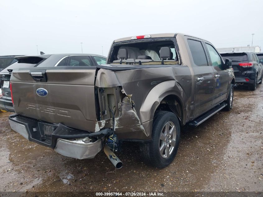 2020 FORD F-150 XLT - 1FTEW1C52LKD27123