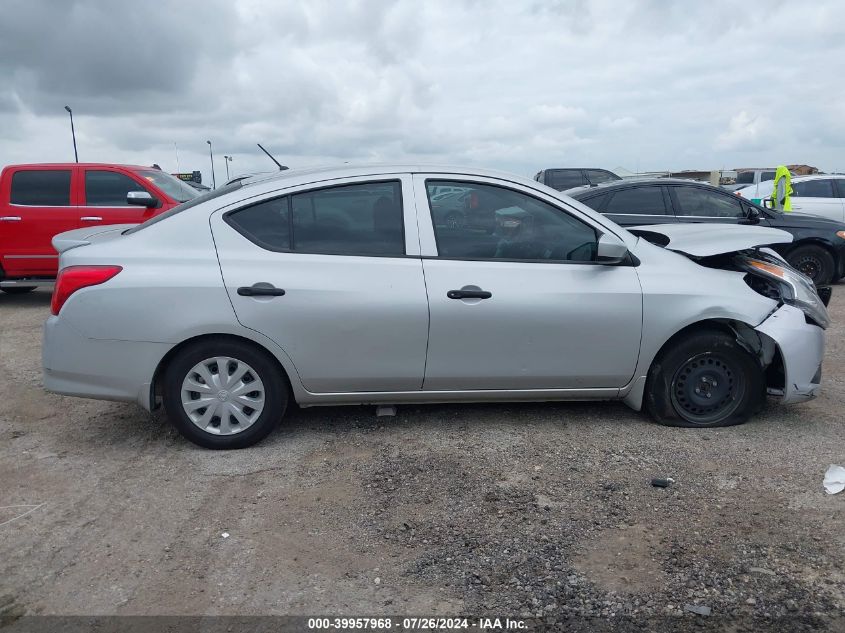 3N1CN7AP4JL886267 2018 Nissan Versa 1.6 S+