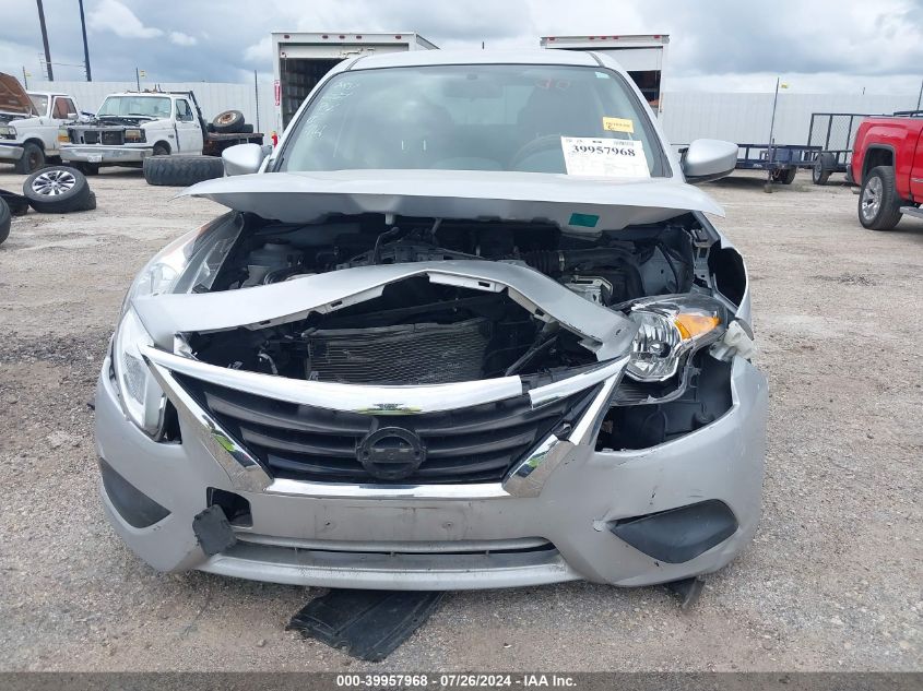 2018 Nissan Versa 1.6 S+ VIN: 3N1CN7AP4JL886267 Lot: 39957968