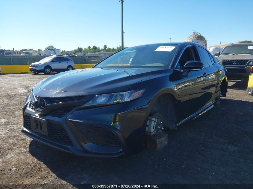 2023 Toyota Camry Se VIN: 4T1G11AK0PU756640 Lot: 39957971