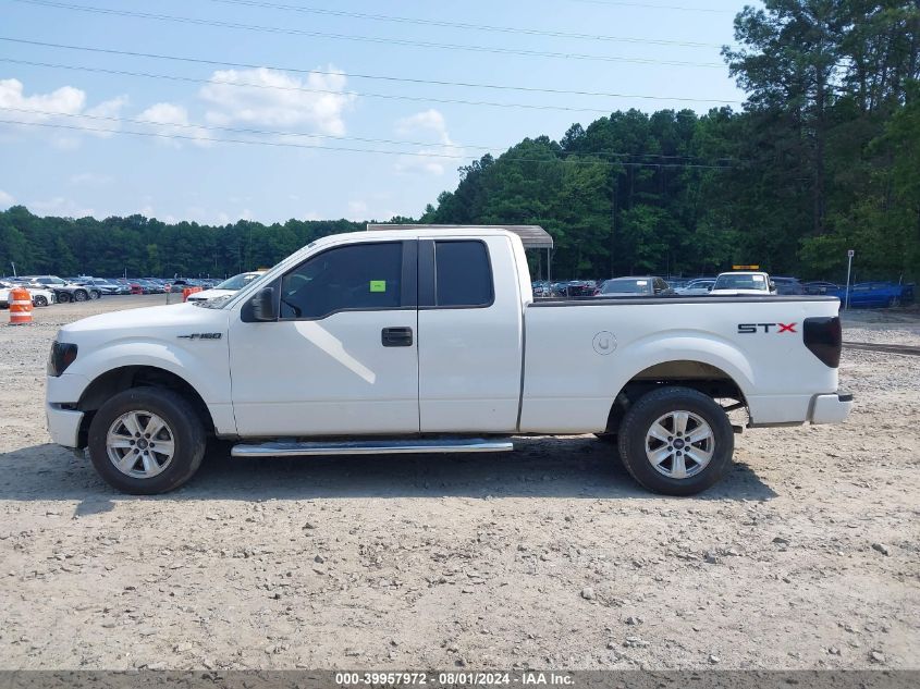 2013 Ford F-150 Stx VIN: 1FTFX1CF7DKF83544 Lot: 39957972