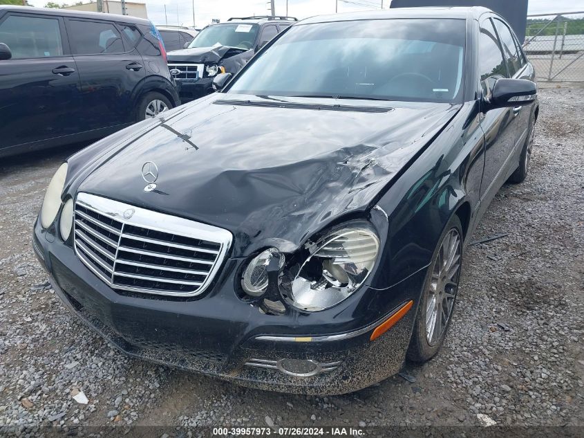 2008 Mercedes-Benz E 350 VIN: WDBUF56X98B343230 Lot: 39957973