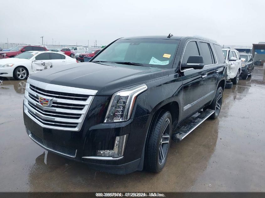 2015 Cadillac Escalade Platinum VIN: 1GYS4PKJXFR607985 Lot: 39957974