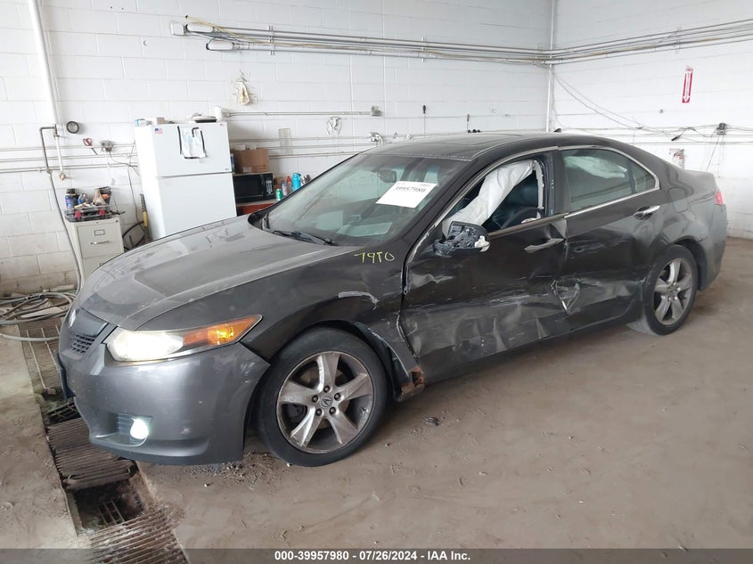 2009 Acura Tsx VIN: JH4CU26609C025578 Lot: 39957980