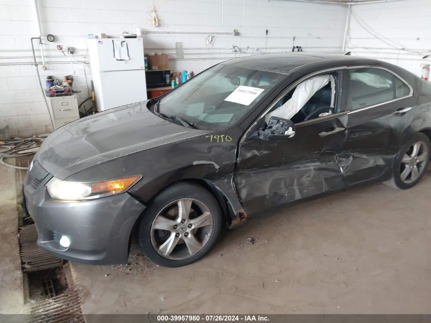 2009 Acura Tsx VIN: JH4CU26609C025578 Lot: 39957980