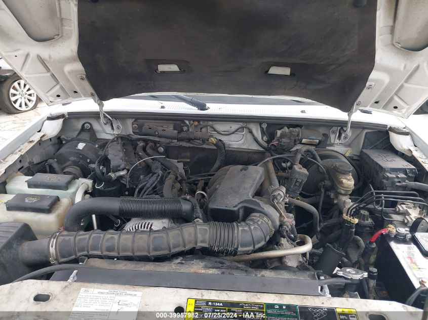 2006 Ford Ranger Sport/Stx/Xl/Xlt VIN: 1FTYR14U46PA80141 Lot: 39957982