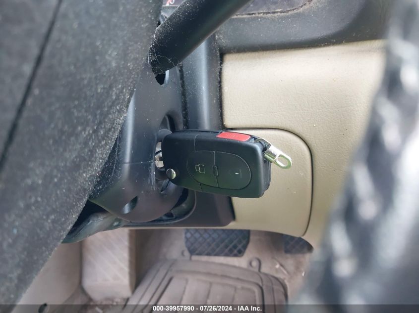 2000 Volkswagen Passat Gls VIN: WVWNA23B3YE127593 Lot: 39957990