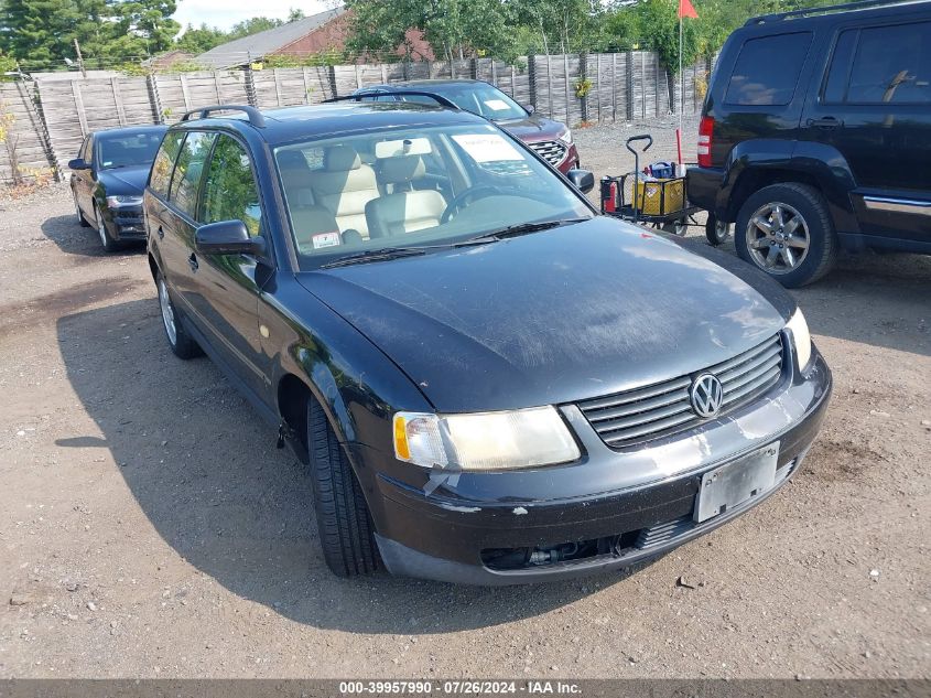 WVWNA23B3YE127593 | 2000 VOLKSWAGEN PASSAT