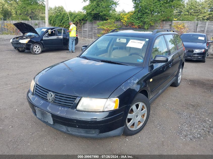 WVWNA23B3YE127593 | 2000 VOLKSWAGEN PASSAT