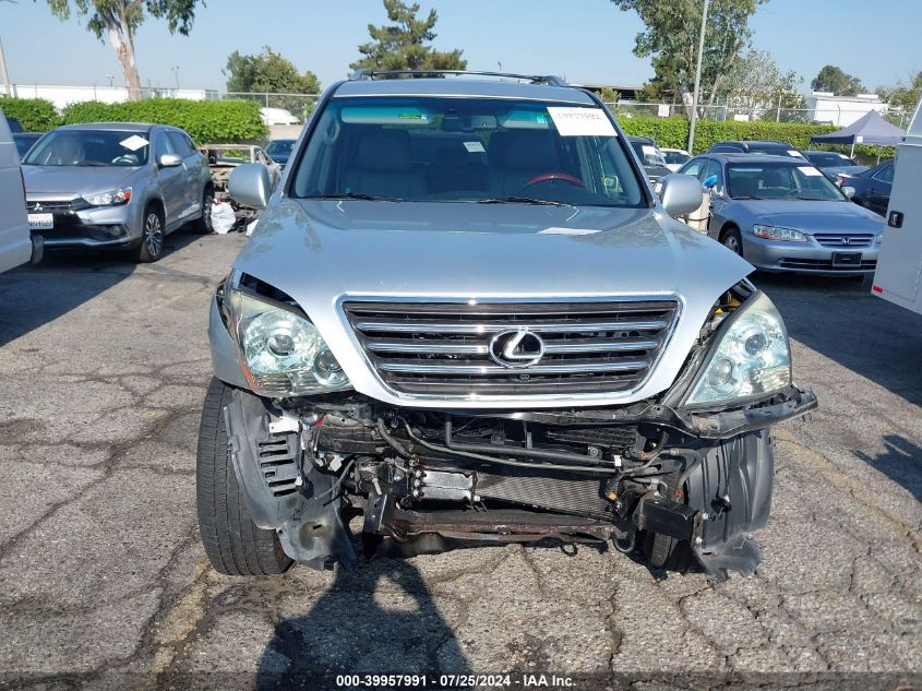 2008 Lexus Gx 470 VIN: JTJBT20X580155841 Lot: 39957991