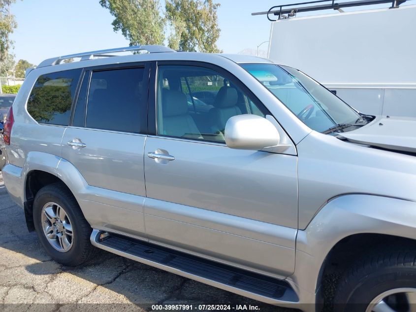 2008 Lexus Gx 470 VIN: JTJBT20X580155841 Lot: 39957991