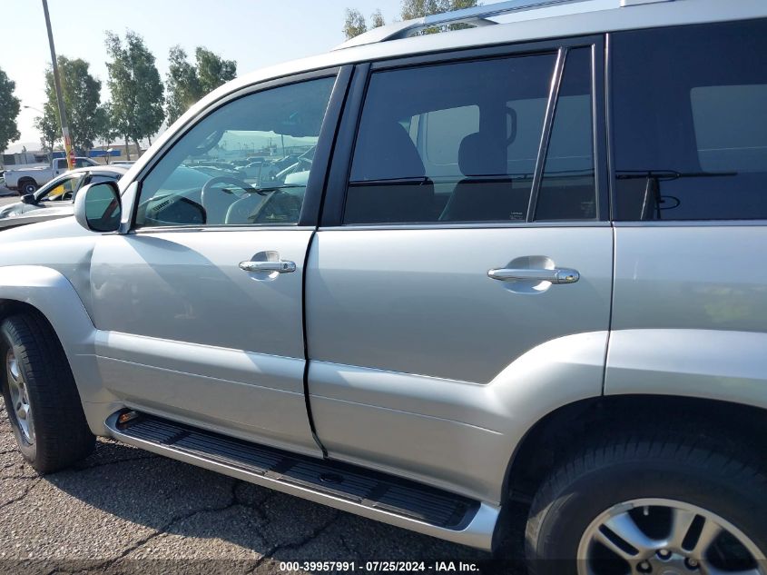 2008 Lexus Gx 470 VIN: JTJBT20X580155841 Lot: 39957991