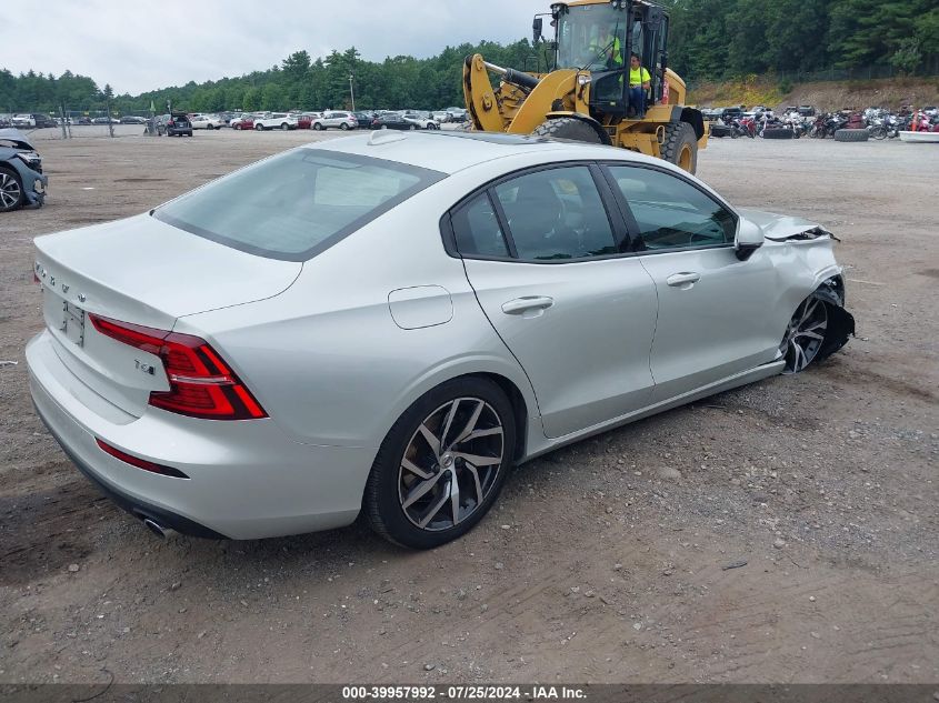 2019 Volvo S60 T6 Momentum VIN: 7JRA22TK5KG016245 Lot: 39957992