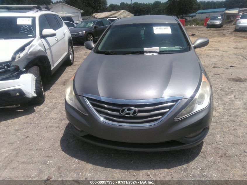 2013 Hyundai Sonata Gls VIN: 5NPEB4AC8DH625612 Lot: 40297304