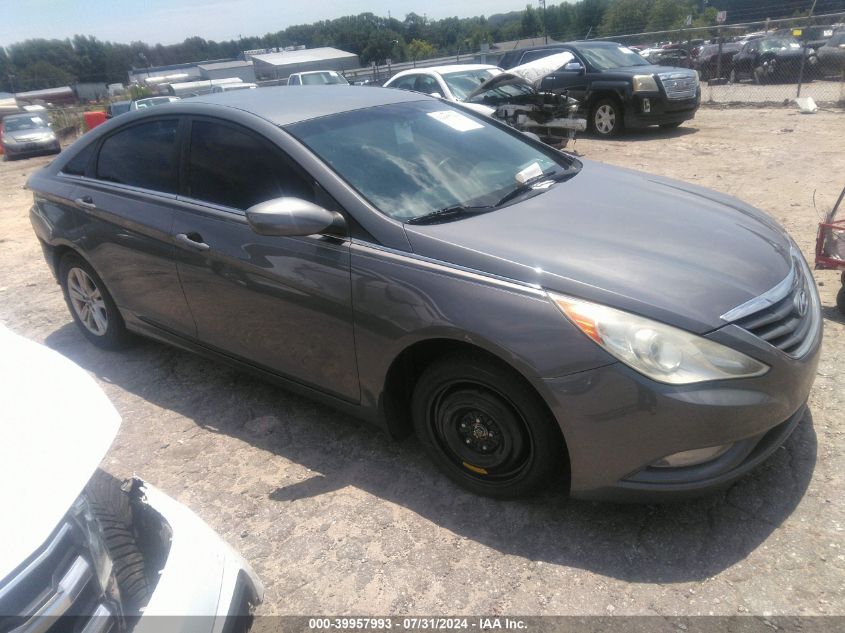 2013 HYUNDAI SONATA GLS - 5NPEB4AC8DH625612