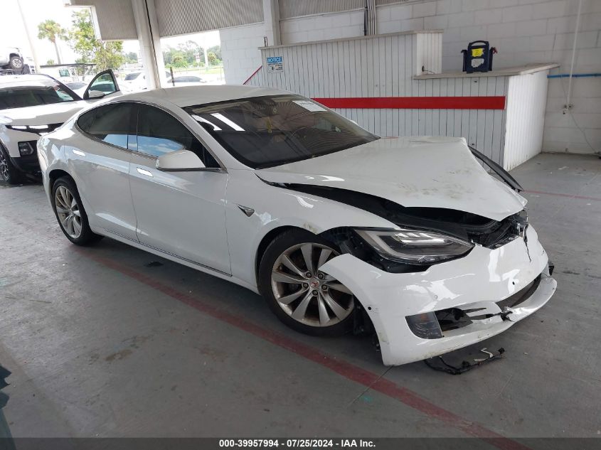 5YJSA1E2XGF148979 2016 TESLA MODEL S - Image 1