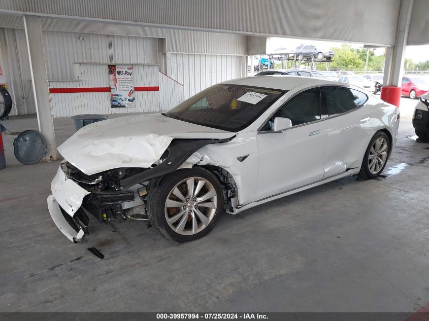 5YJSA1E2XGF148979 2016 TESLA MODEL S - Image 2