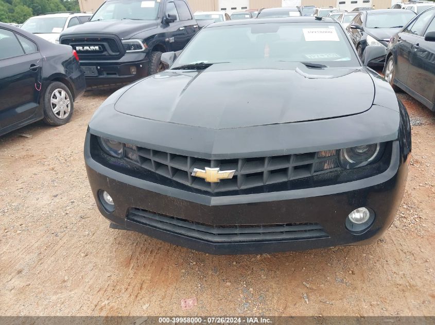 2011 Chevrolet Camaro Lt VIN: 2G1FB1ED3B9117093 Lot: 39958000