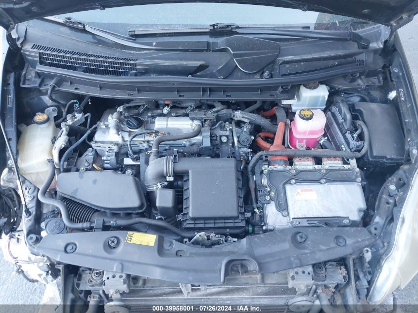 2010 Toyota Prius VIN: JTDKN3DU7A0171502 Lot: 39958001