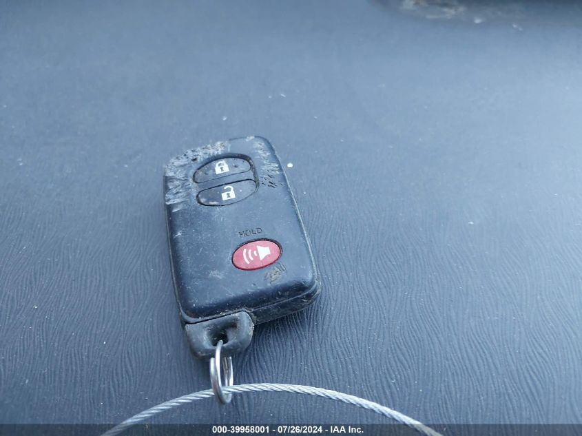 2010 Toyota Prius VIN: JTDKN3DU7A0171502 Lot: 39958001