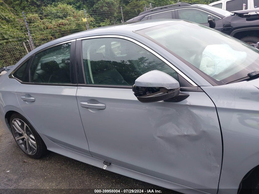 VIN 2HGFE1F93PH313848 2023 HONDA CIVIC TOURING