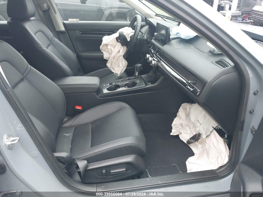 VIN 2HGFE1F93PH313848 2023 HONDA CIVIC TOURING