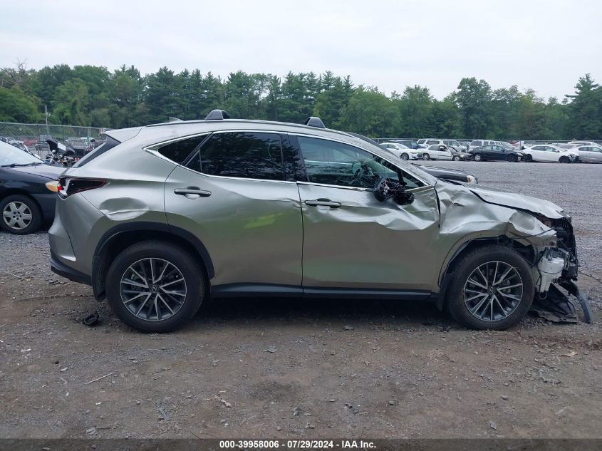 2024 Lexus Nx 350H Premium VIN: JTJGKCEZXR5016382 Lot: 39958006