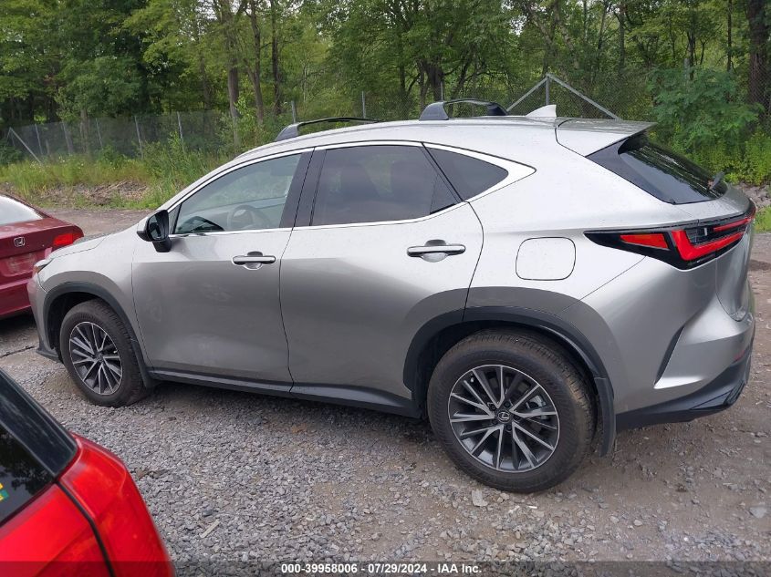 2024 Lexus Nx 350H Premium VIN: JTJGKCEZXR5016382 Lot: 39958006