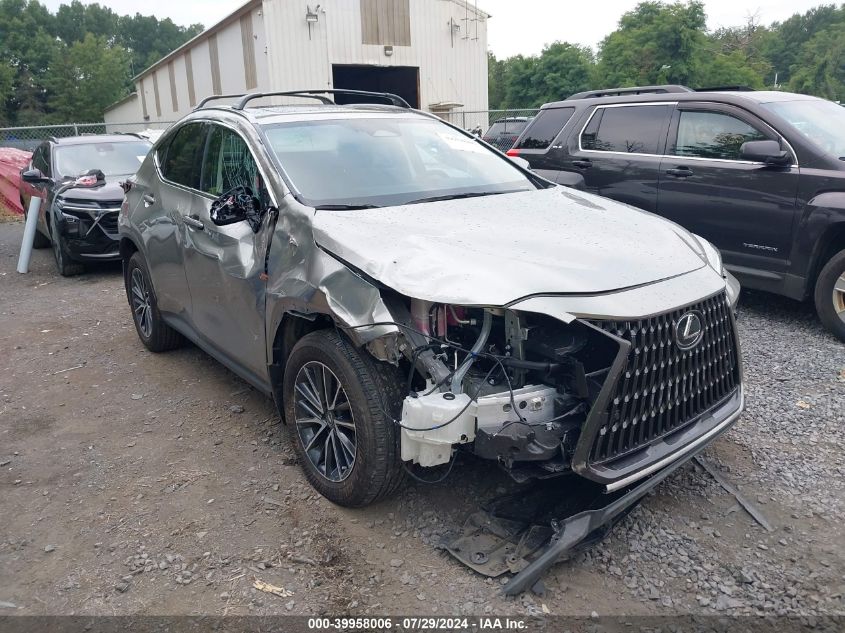 2024 Lexus Nx 350H Premium VIN: JTJGKCEZXR5016382 Lot: 39958006