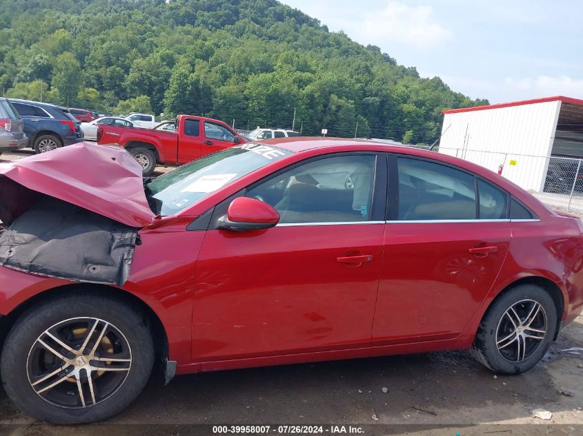 2011 Chevrolet Cruze 1Lt VIN: 1G1PF5S94B7164005 Lot: 39958007