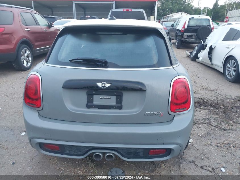 2018 Mini Hardtop Cooper S VIN: WMWXU3C55J2F50098 Lot: 39958010