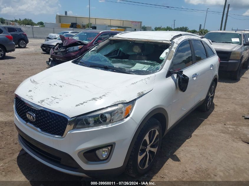 5XYPH4A15GG018861 2016 KIA SORENTO - Image 2