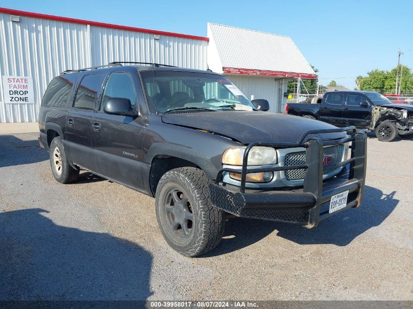 2004 GMC Yukon Xl 1500 Denali VIN: 1GKFK66U54J257497 Lot: 40744627