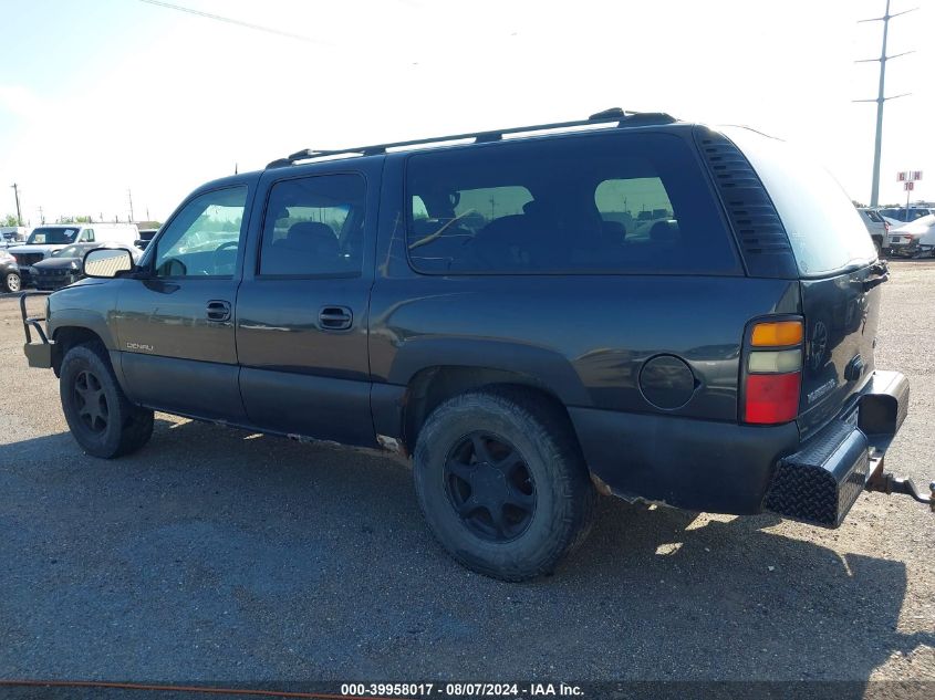 2004 GMC Yukon Xl 1500 Denali VIN: 1GKFK66U54J257497 Lot: 40744627