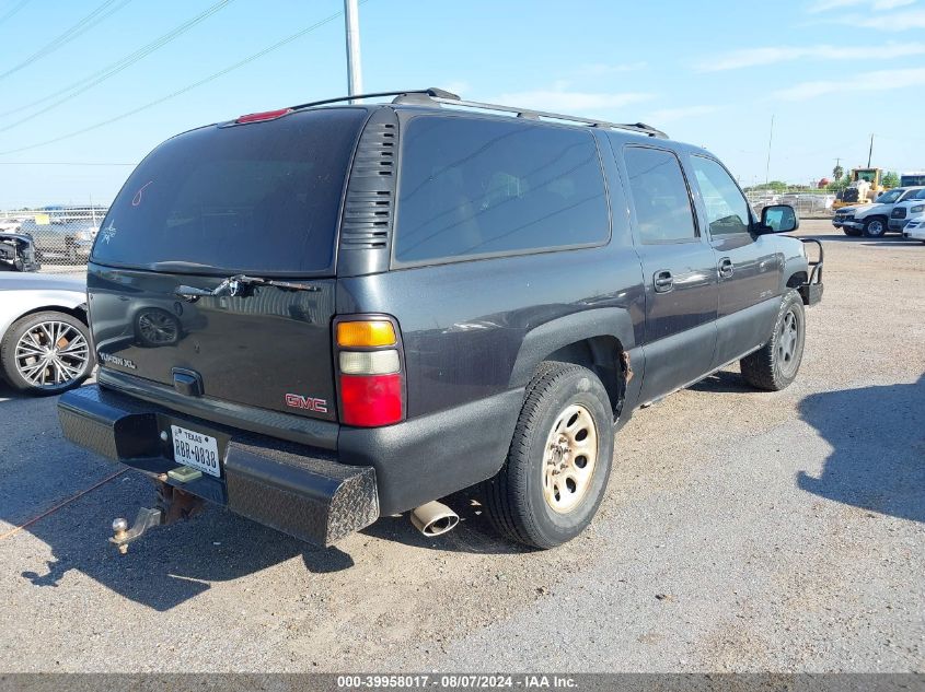 2004 GMC Yukon Xl 1500 Denali VIN: 1GKFK66U54J257497 Lot: 40744627