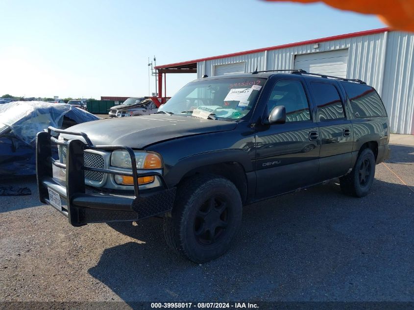 2004 GMC Yukon Xl 1500 Denali VIN: 1GKFK66U54J257497 Lot: 39958017