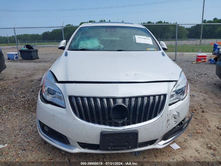 2016 Buick Regal Premium VIN: 2G4GS5GX0G9122118 Lot: 39958019